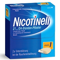 NICOTINELL 21 mg/24-Stunden-Pflaster 52,5mg