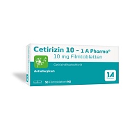 CETIRIZIN 10-1A Pharma Filmtabletten