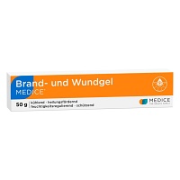 Brand und Wundgel bei Verbrennungen & Insektenstichen 