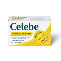 Cetebe Vitamin C Retard 500 Kapseln