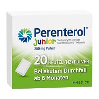 Perenterol junior bei akutem Durchfall & zur Vorbeugung