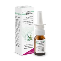 SCHNUPFEN ENDRINE 0,1% Nasenspray - 10ml