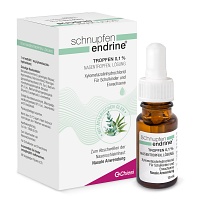 SCHNUPFEN ENDRINE 0,1% Nasentropfen