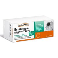 ECHINACEA-RATIOPHARM 100 mg Tabletten - 50Stk - Abwehrstärkung