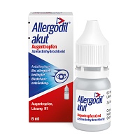 Allergodil® akut Augentropfen bei Allergien