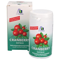 Cranberry Kapseln 400 mg - Hergestellt in Deutschland