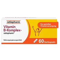 Vitamin B-Komplex ratiopharm - mit 8 B-Vitaminen