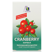 Cranberry Kapseln 400 mg - Hergestellt in Deutschland