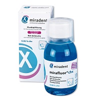 MIRADENT Mundspüllösung mirafluor CHX 0,06%
