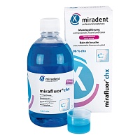 MIRADENT Mundspüllösung mirafluor CHX 0,06%