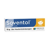 Soventol HydroCort 0,5% Creme bei akuten Hautentzündungen 
