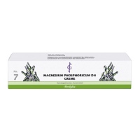 BIOCHEMIE 7 Magnesium phosphoricum D 6 Creme