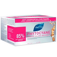 PHYTOCYANE Anti-Haarausfall Kur temporärer Haarausfall