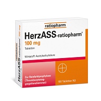 HERZASS-ratiopharm 100 mg Tabletten