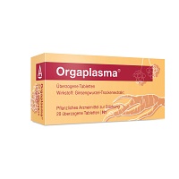 ORGAPLASMA überzogene Tabletten