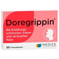 Doregrippin bei Erkältungsschmerzen & verstopfter Nase