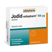 JODID-ratiopharm 100 µg Tabletten