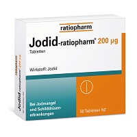 JODID-ratiopharm 200 µg Tabletten