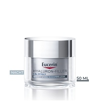 Eucerin® Hyaluron-Filler + 3x Effect Straffende Nachtpflege