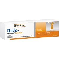 Diclo ratiopharm Schmerzgel - bei Schmerzen