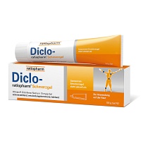 Diclo ratiopharm Schmerzgel - bei Schmerzen
