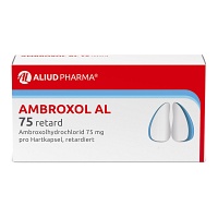 Ambroxol AL 75 retard bei Husten (Schleimlöser)