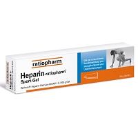 HEPARIN-RATIOPHARM Sport Gel