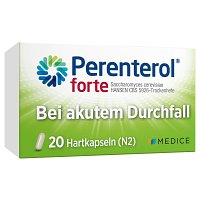 Perenterol forte bei akutem Durchfall & zur Vorbeugung