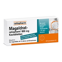 MAGALDRAT-ratiopharm 800 mg Tabletten