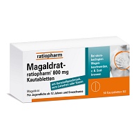 MAGALDRAT-ratiopharm 800 mg Tabletten