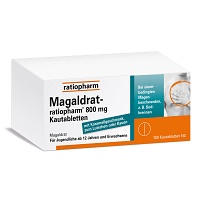 MAGALDRAT-ratiopharm 800 mg Tabletten