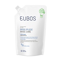 EUBOS BASIS PFLEGE CREME-ÖLBAD Nachfüllbeutel
