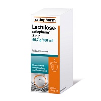 LACTULOSE-ratiopharm Sirup