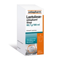 LACTULOSE-ratiopharm Sirup