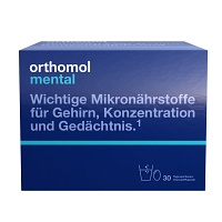 Orthomol Mental Granulat/Kapseln 30er-Packung