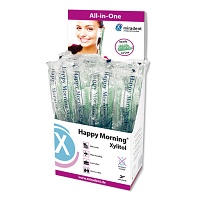 MIRADENT Einmalzahnbürste Happy Morning Xylitol