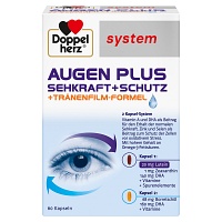 DOPPELHERZ Augen plus Sehkraft + Schutzsystem Kapseln