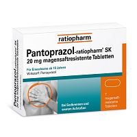 Pantoprazol-ratiopharm® SK 20 mg bei Sodbrennen