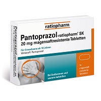 Pantoprazol-ratiopharm® SK 20 mg bei Sodbrennen
