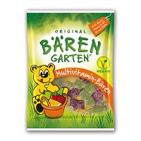 SOLDAN Bären vegan Multivitamin-Bären zuckerhaltig