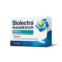 Biolectra Magnesium 300 mg Kapseln - kleine Kapsel, vegan