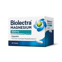 Biolectra Magnesium 300 mg Kapseln - kleine Kapsel, vegan