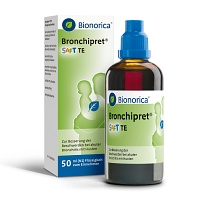BRONCHIPRET Saft TE