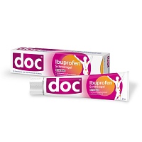 Doc Ibuprofen Schmerzgel 50g - Besser Ibu. Aus der Tube.