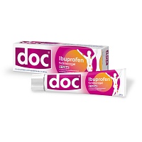 Doc Ibuprofen Schmerzgel 100g - Besser Ibu. Aus der Tube.