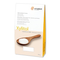 MIRADENT Xylitol Zuckerersatz Pulver