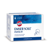 EMSER SOLE INHALAT Inhalationsampullen