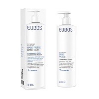 EUBOS BASIS PFLEGE FLÜSSIG WASCH + DUSCH mit Dosierspender