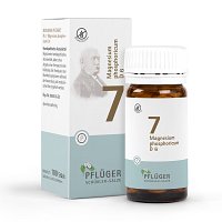 BIOCHEMIE Pflüger 7 Magnesium phosphoricum D 6 Tab