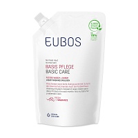 EUBOS BASIS PFLEGE FLÜSSIG WASCH + DUSCH Nachfüllbeutel